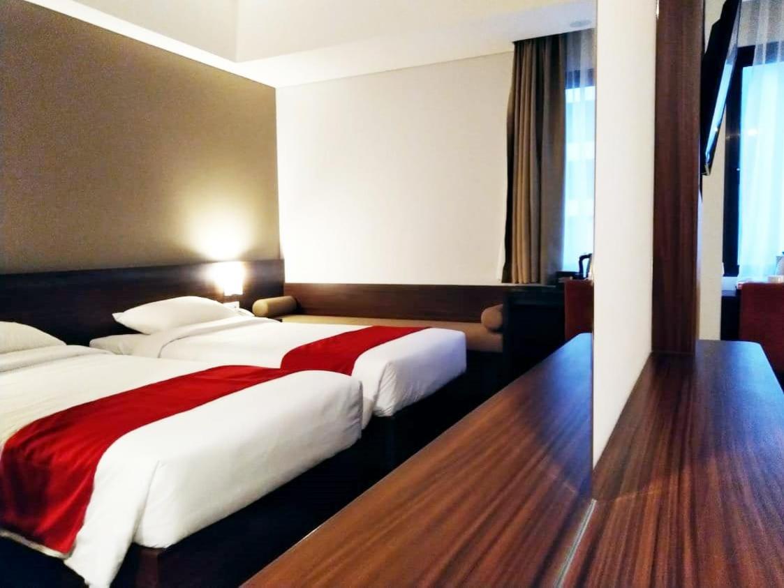 @Hom Premiere Timoho Hotell Yogyakarta Eksteriør bilde