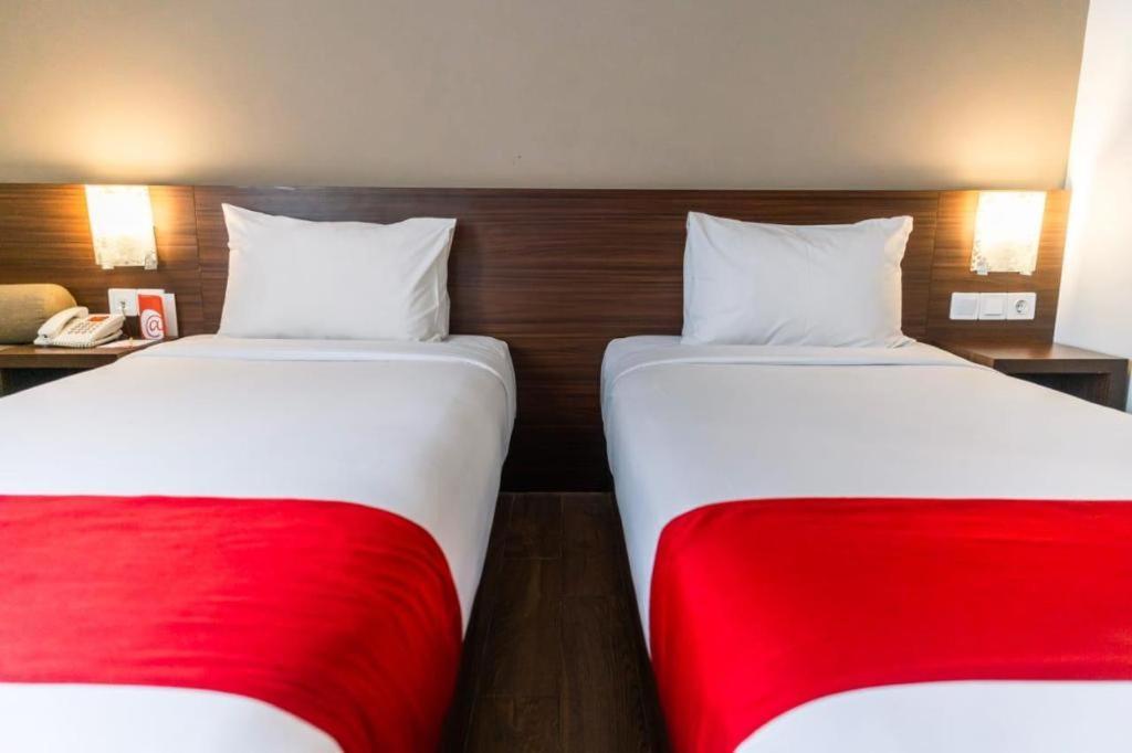 @Hom Premiere Timoho Hotell Yogyakarta Eksteriør bilde