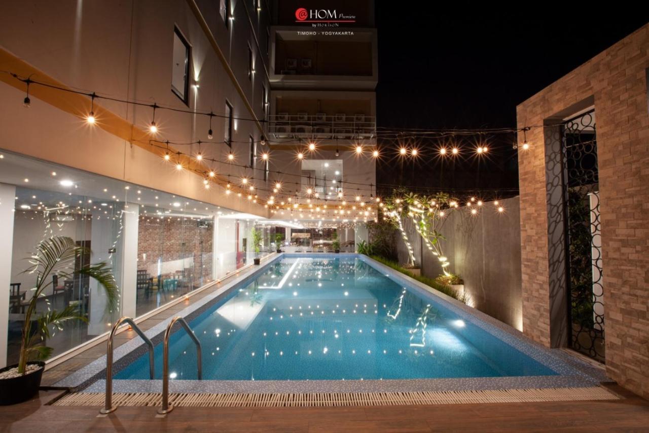 @Hom Premiere Timoho Hotell Yogyakarta Eksteriør bilde