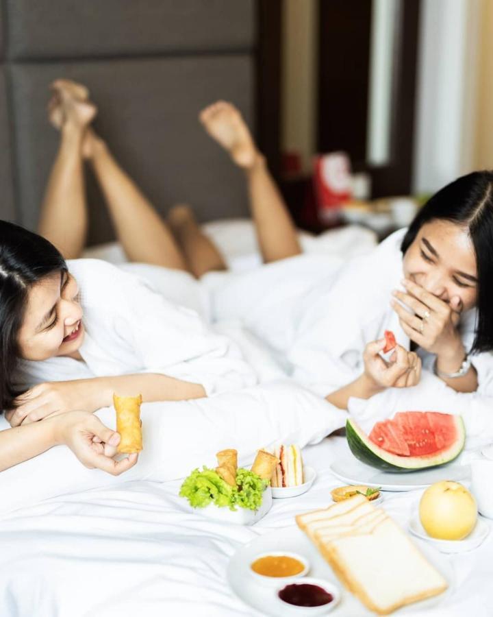 @Hom Premiere Timoho Hotell Yogyakarta Eksteriør bilde