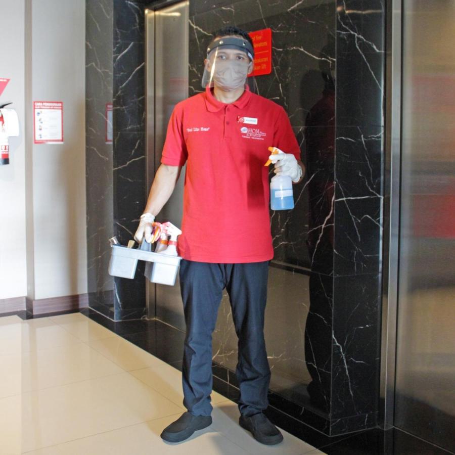 @Hom Premiere Timoho Hotell Yogyakarta Eksteriør bilde