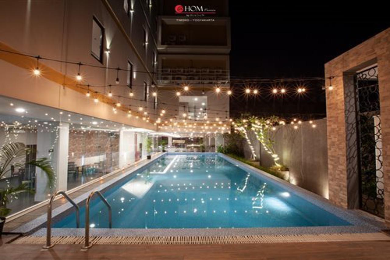@Hom Premiere Timoho Hotell Yogyakarta Eksteriør bilde