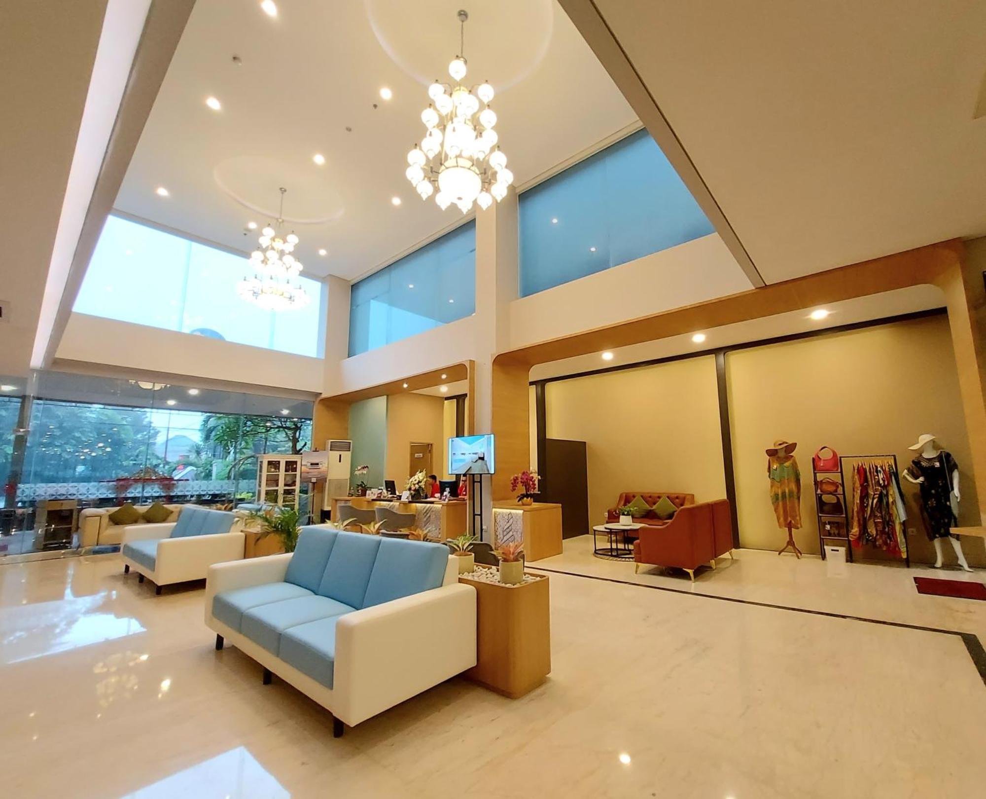 @Hom Premiere Timoho Hotell Yogyakarta Eksteriør bilde