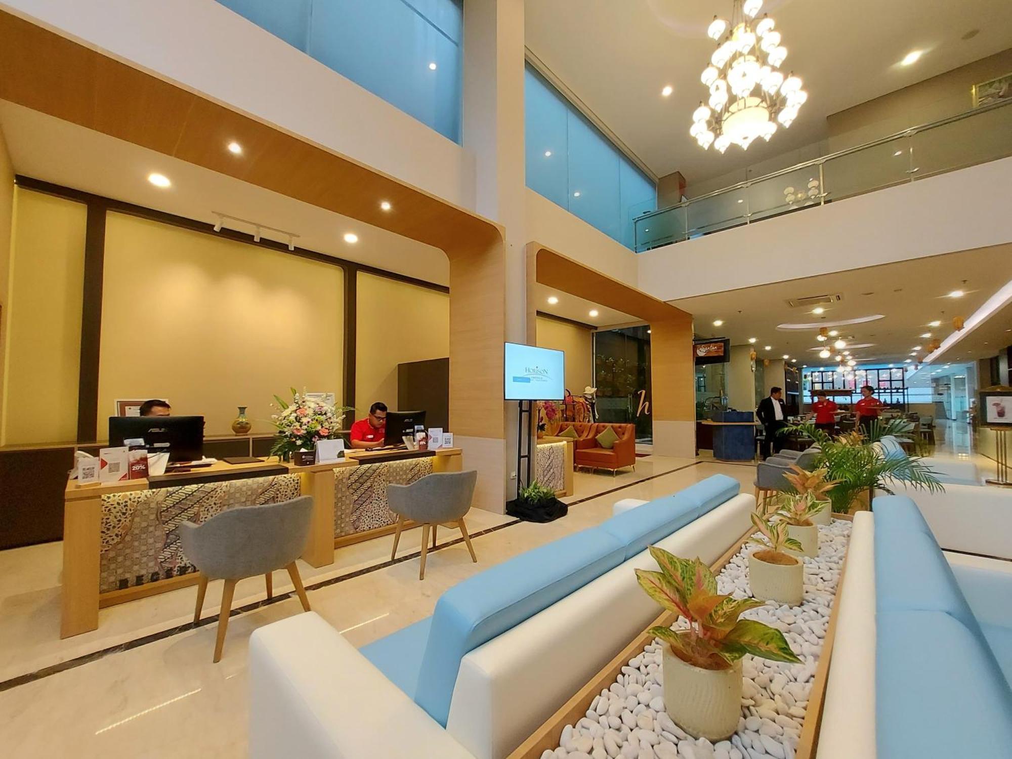 @Hom Premiere Timoho Hotell Yogyakarta Eksteriør bilde